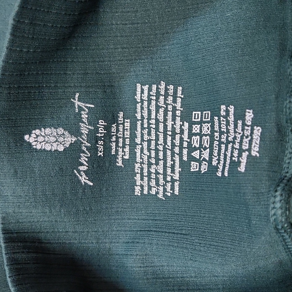 Nwot Free People Movement Good Karma Running Shorts - Picture 11 of 11